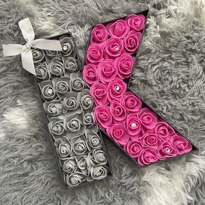 Handmade Fillable Letters “K”💗